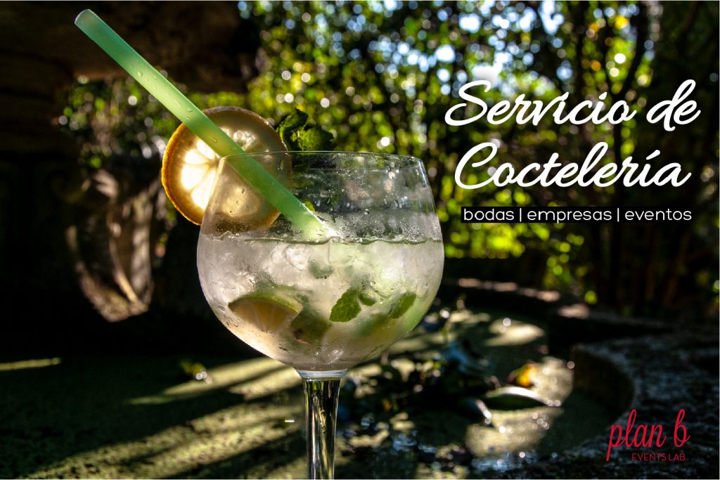 coctelería para eventos, fiestas y bodas en Vigo - galicia