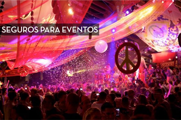 seguro para eventos fiestas conciertos en galicia