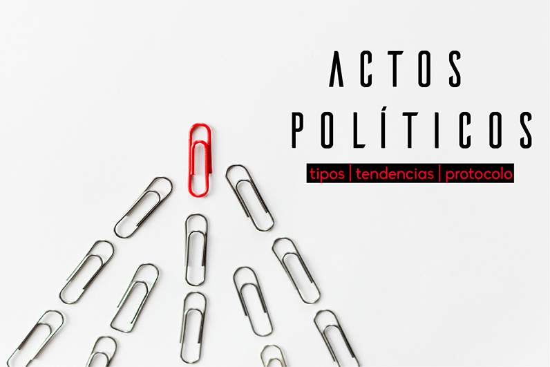 organización de marketing político y actos políticos en Vigo
