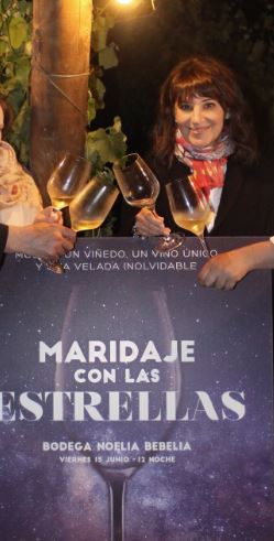 Maridaje con las Estrellas Bodega Noelia Bebelia 2018
